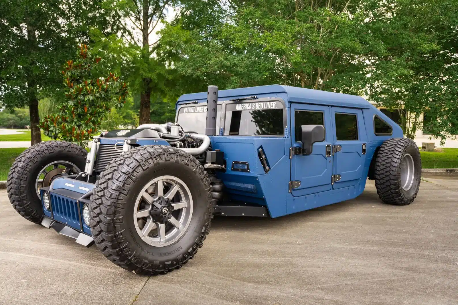 Humv Custom 1987 AM General Humvee – Custom LBZ Duramax - autorini.de