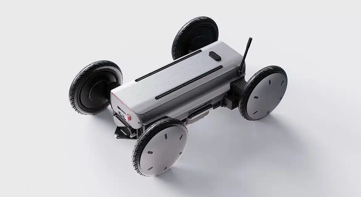 MobED autonome Mobilitätsplattform mit vier einzeln aufgehängten Rädern, vorgestellt von Hyundai