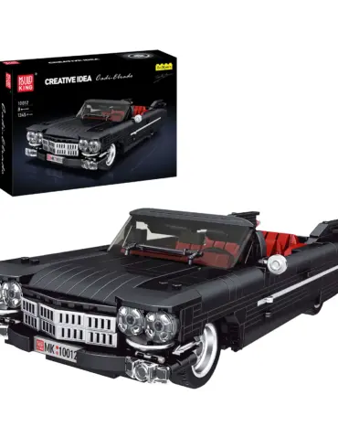 Mould King 10012 Cadi-Elrado Modellauto aus Klemmbausteinen und Originalverpackung