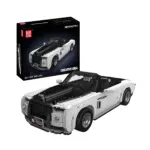 Klemmbausteinmodell des Mould King 10031 Wraith Luxury British Droptop samt Originalverpackung