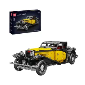 MOULD KING 13080 Vintage T50 als Klemmbausteinmodell im Set inklusive Originalverpackung