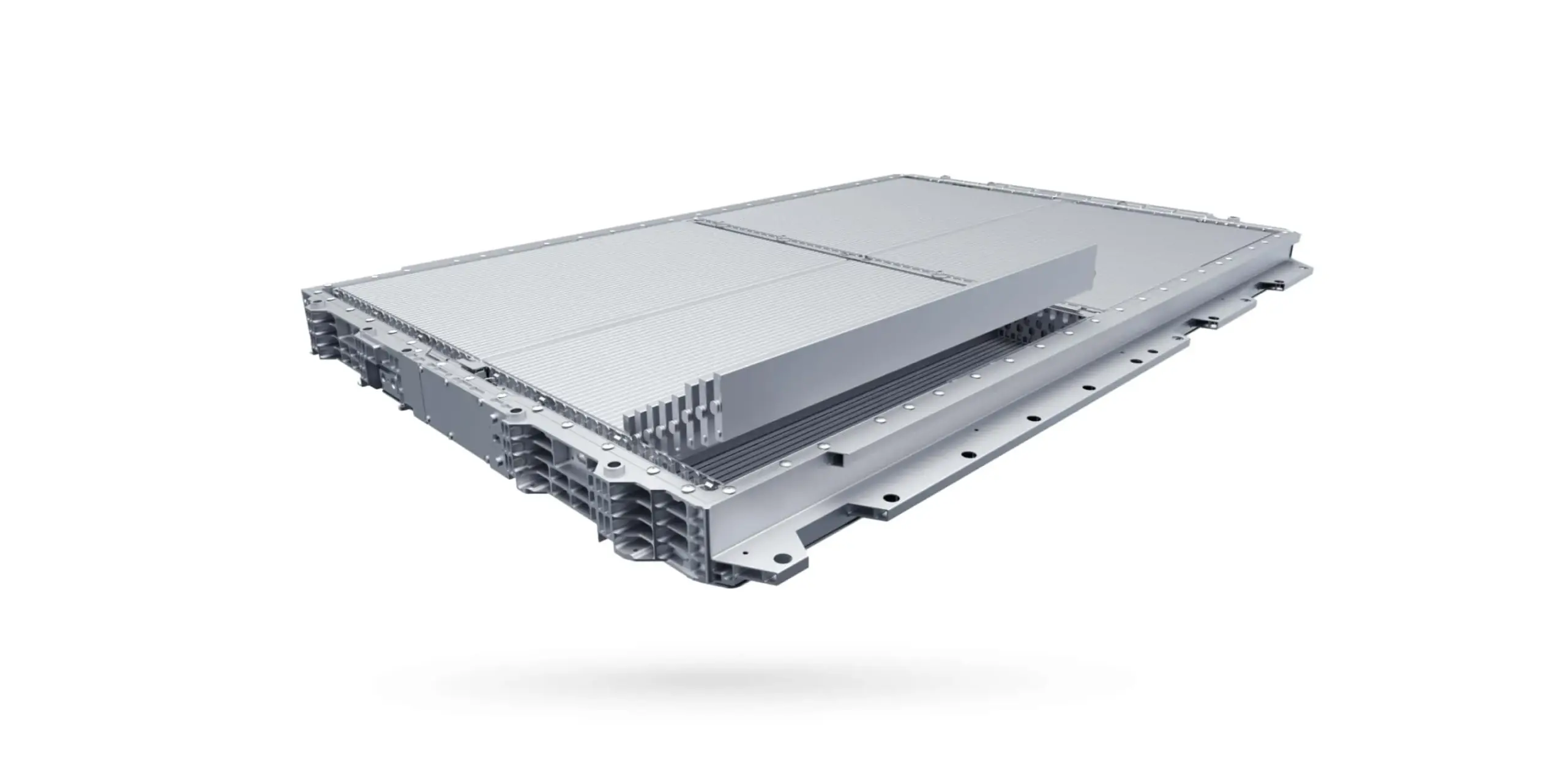 BYD Blade Batterie für den Tang Elektro-SUV in Nahaufnahme