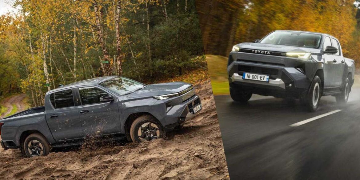 Neuer Toyota Hilux BEV – erster Fahrbericht