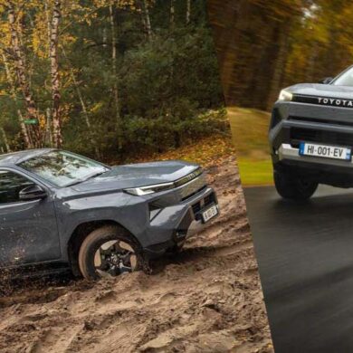 Neuer Toyota Hilux BEV – erster Fahrbericht