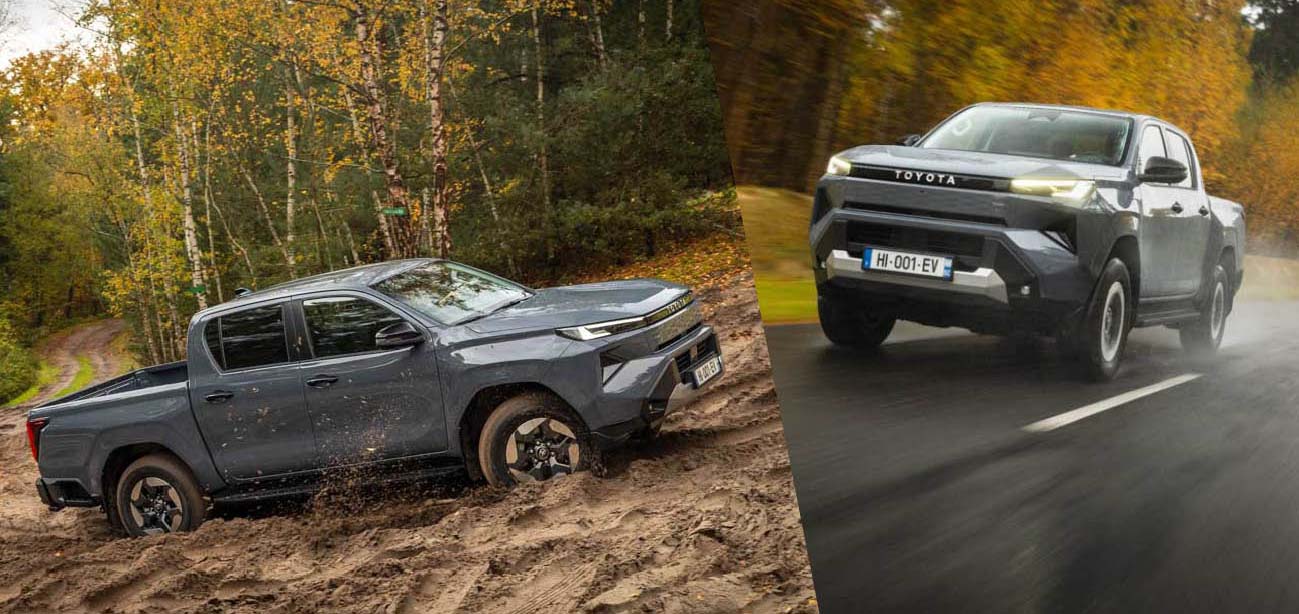 Neuer Toyota Hilux BEV – erster Fahrbericht