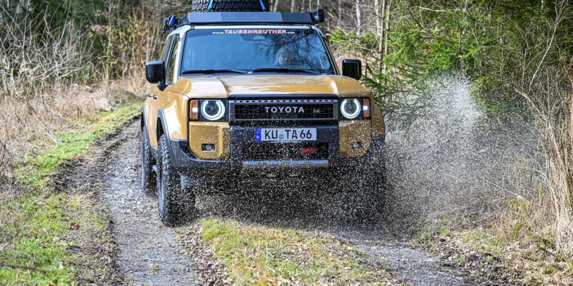 Der neue Toyota Land Cruiser 250 als Offroad-Camper