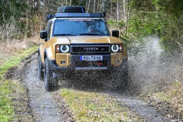 Der neue Toyota Land Cruiser 250 als Offroad-Camper