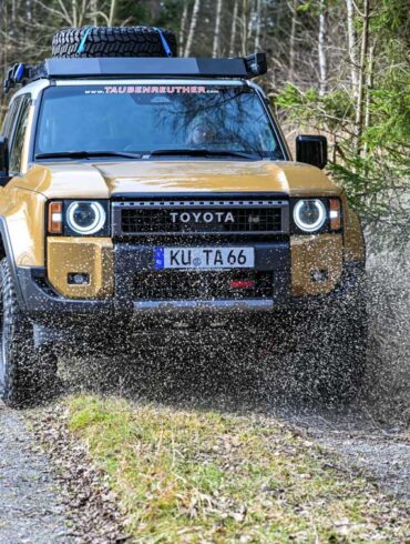 Der neue Toyota Land Cruiser 250 als Offroad-Camper