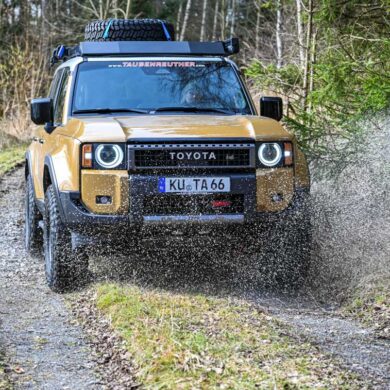Der neue Toyota Land Cruiser 250 als Offroad-Camper