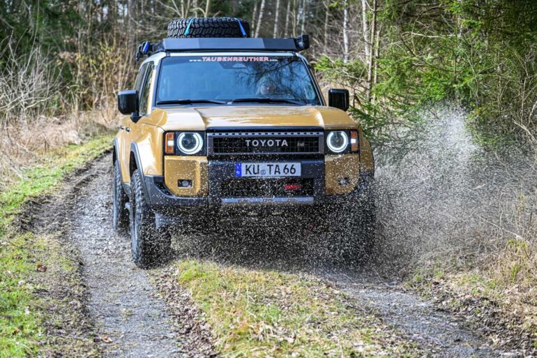 Der neue Toyota Land Cruiser 250 als Offroad-Camper