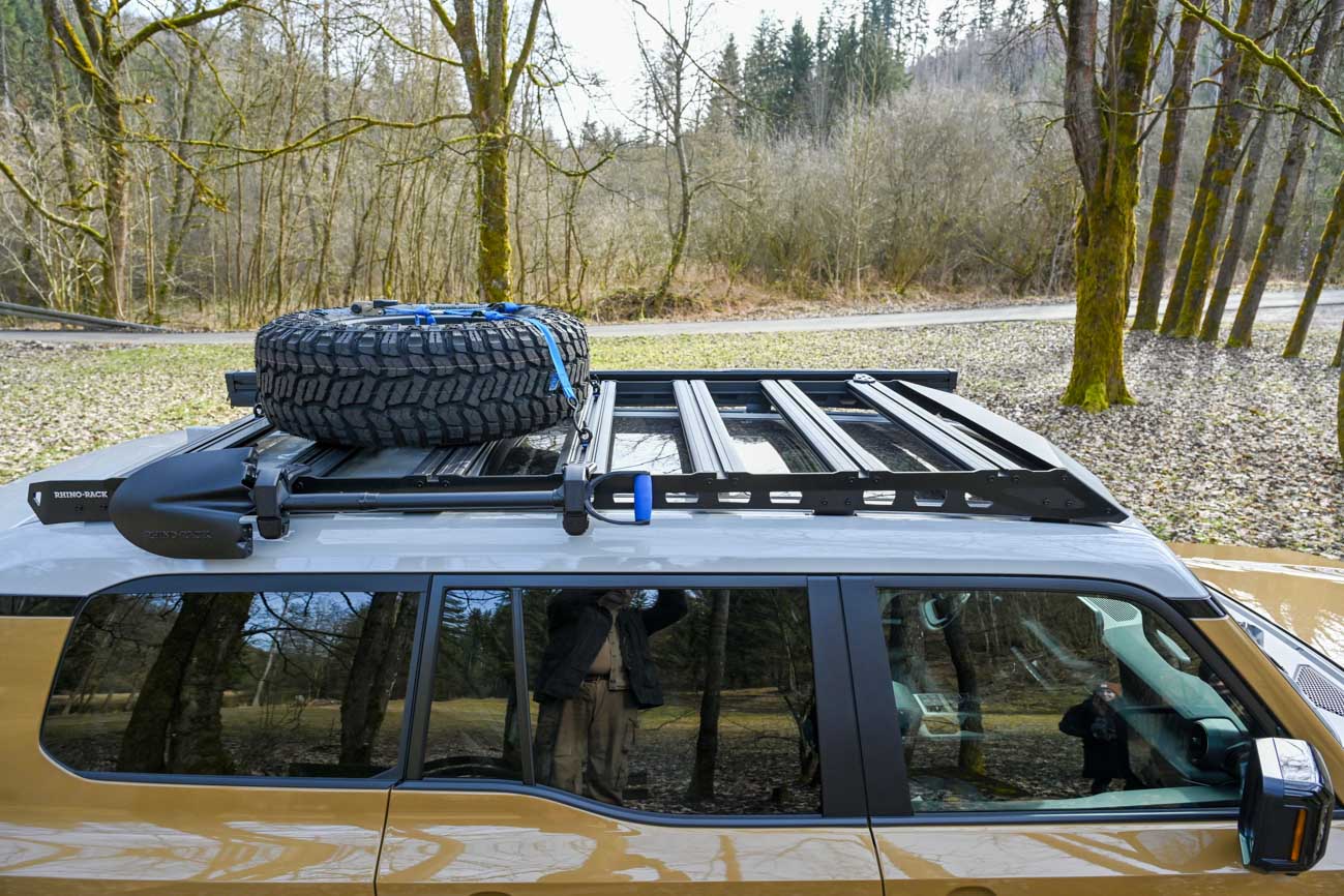 Dachträger am Toyota Land Cruiser 250