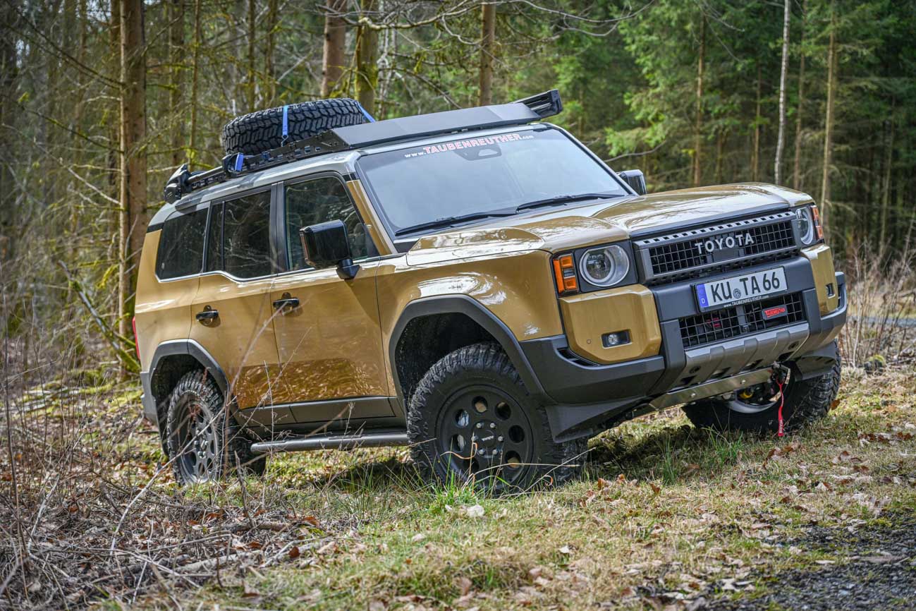 Der neue Toyota Land Cruiser 250 als Offroad-Camper