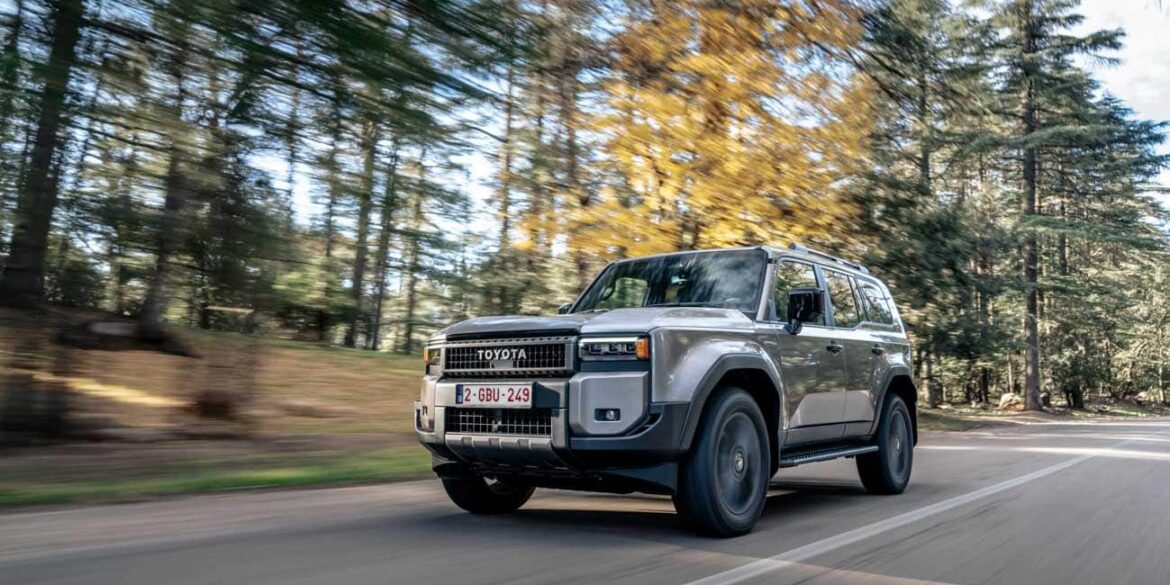 Wie fährt sich der neue Toyota Land Cruiser 250?
