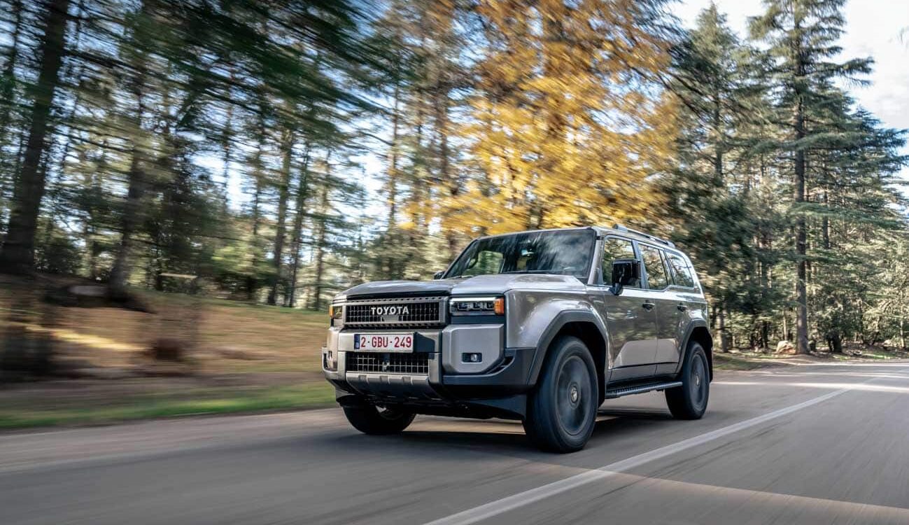 Wie fährt sich der neue Toyota Land Cruiser 250?