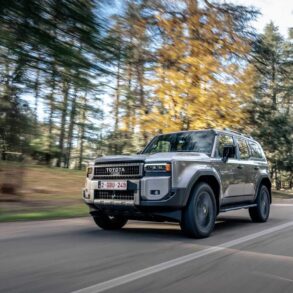 Wie fährt sich der neue Toyota Land Cruiser 250?