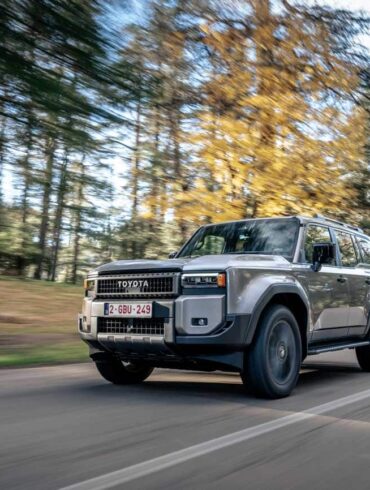 Wie fährt sich der neue Toyota Land Cruiser 250?