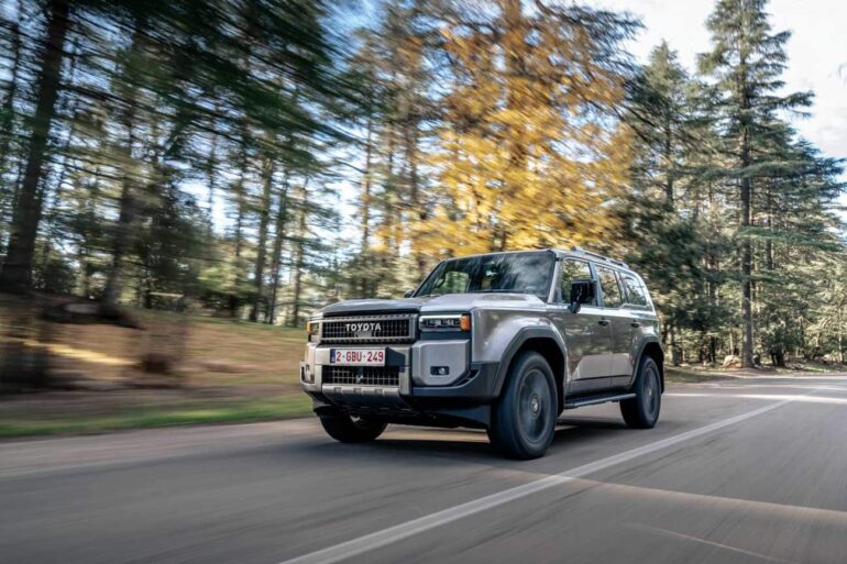 Wie fährt sich der neue Toyota Land Cruiser 250?