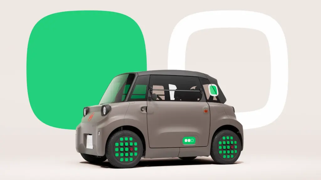 Der Citroën Ami – kompaktes Elektroauto für die Stadt mit einzigartigem Karosseriedesign