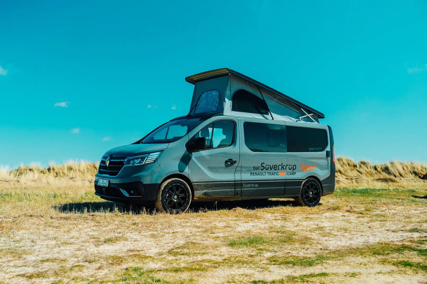 Renault Trafic BS-Camp: Kstenflucht im kompakten Camper - autorini.de