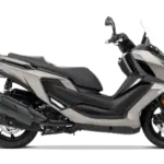 Kymco Downtown GT 350i TCS Maxiscooter seitlich fotografiert