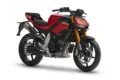 Fantic Stealth 500 Red/Yellow Seitenansicht, sportliches Naked Bike mit roten und gelben Akzenten