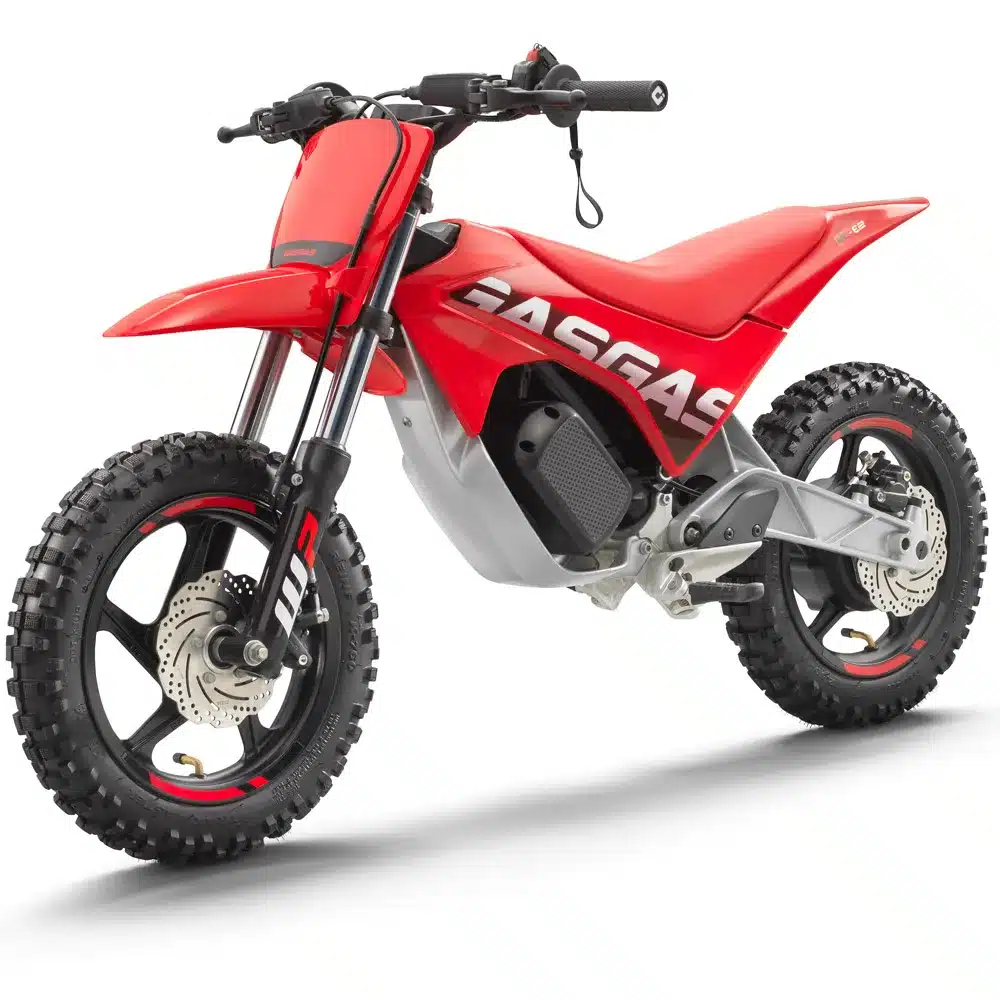 GASGAS MC-E 2 Kinder Elektromotorrad in Rot für den Offroad-Einsatz