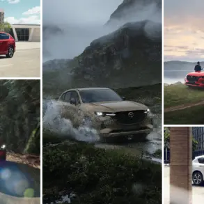 Verschiedene Mazda CX-60 Modelle in urbanen, ländlichen und naturbelassenen Umgebungen