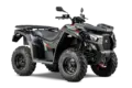 Kymco MXU 550i ABS T3b ATV in schwarzer Ausführung von der Seite fotografiert