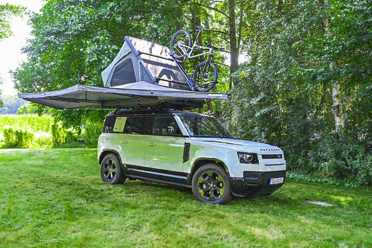Die neue 180-Grad-Markise von Yakima im Test