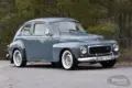 Volvo PV 544 B18, Baujahr 1961, vollständig restauriert, Seitenansicht im Freien