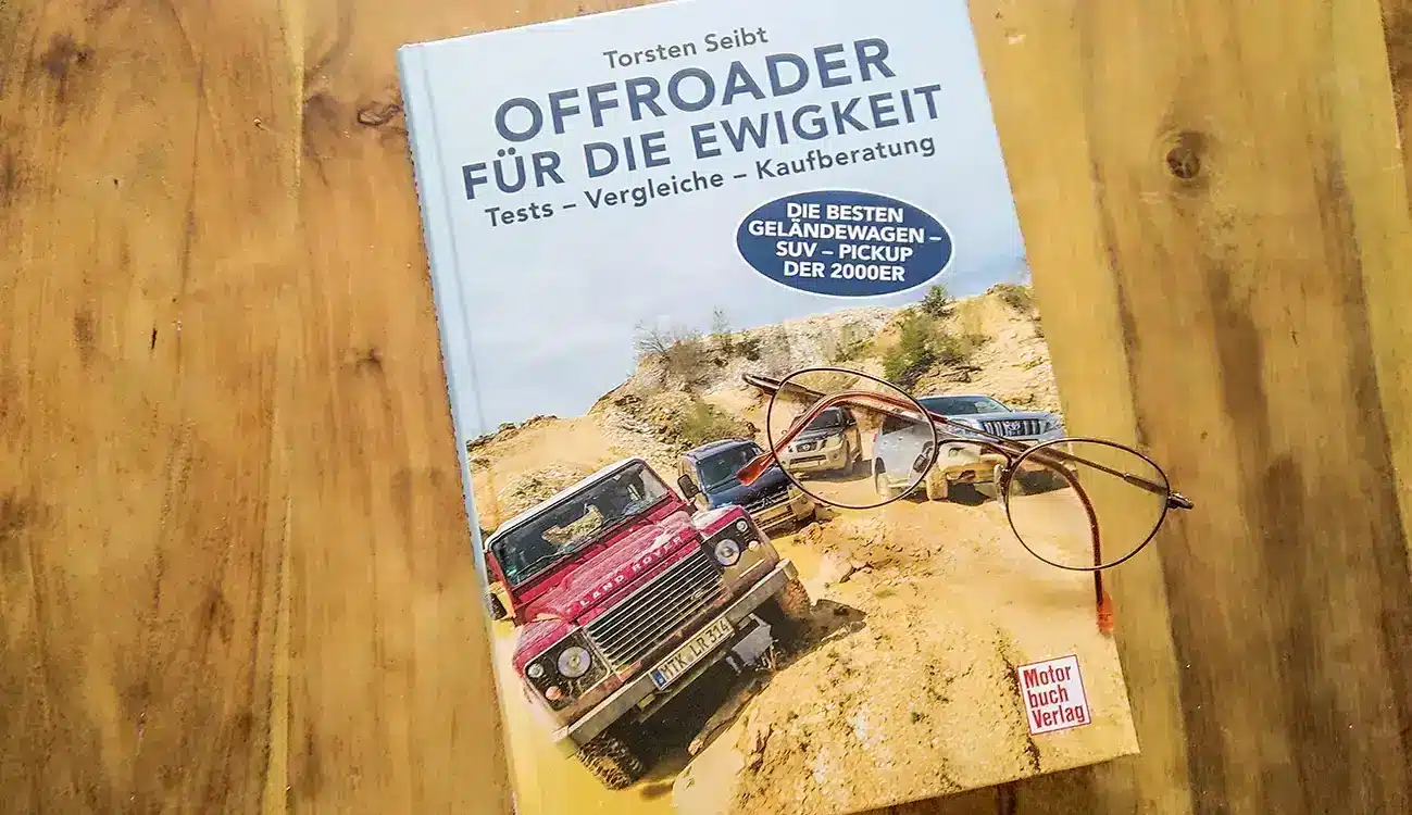 Buchvorstellung Offroader für die Ewigkeit