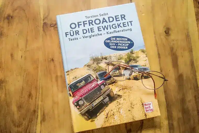 Buchvorstellung Offroader für die Ewigkeit