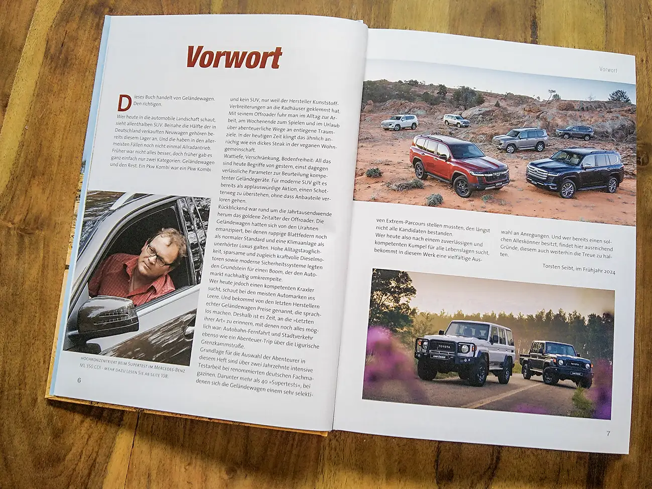 Buchvorstellung Offroader für die Ewigkeit – Torsten Seibt
