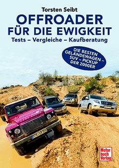 Buch Offroader für die Ewigkeit von Torsten Seibt
