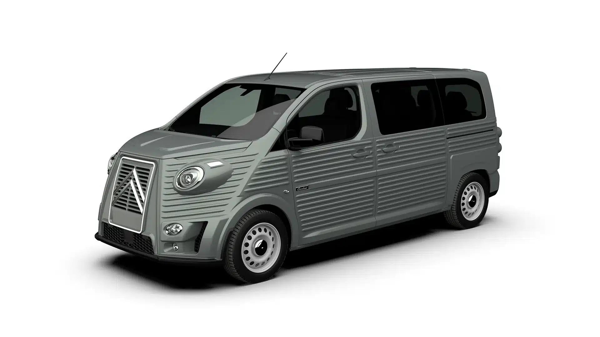 Caselani Type HG Transporter mit historisch inspiriertem Design, Seitenansicht