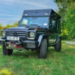 Mercedes G als nobler Minicamper